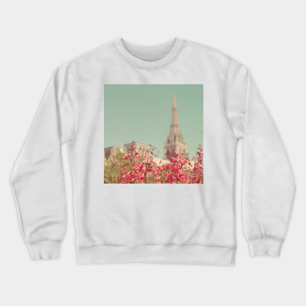 Summer of Yesteryear Crewneck Sweatshirt by Debra Cox 